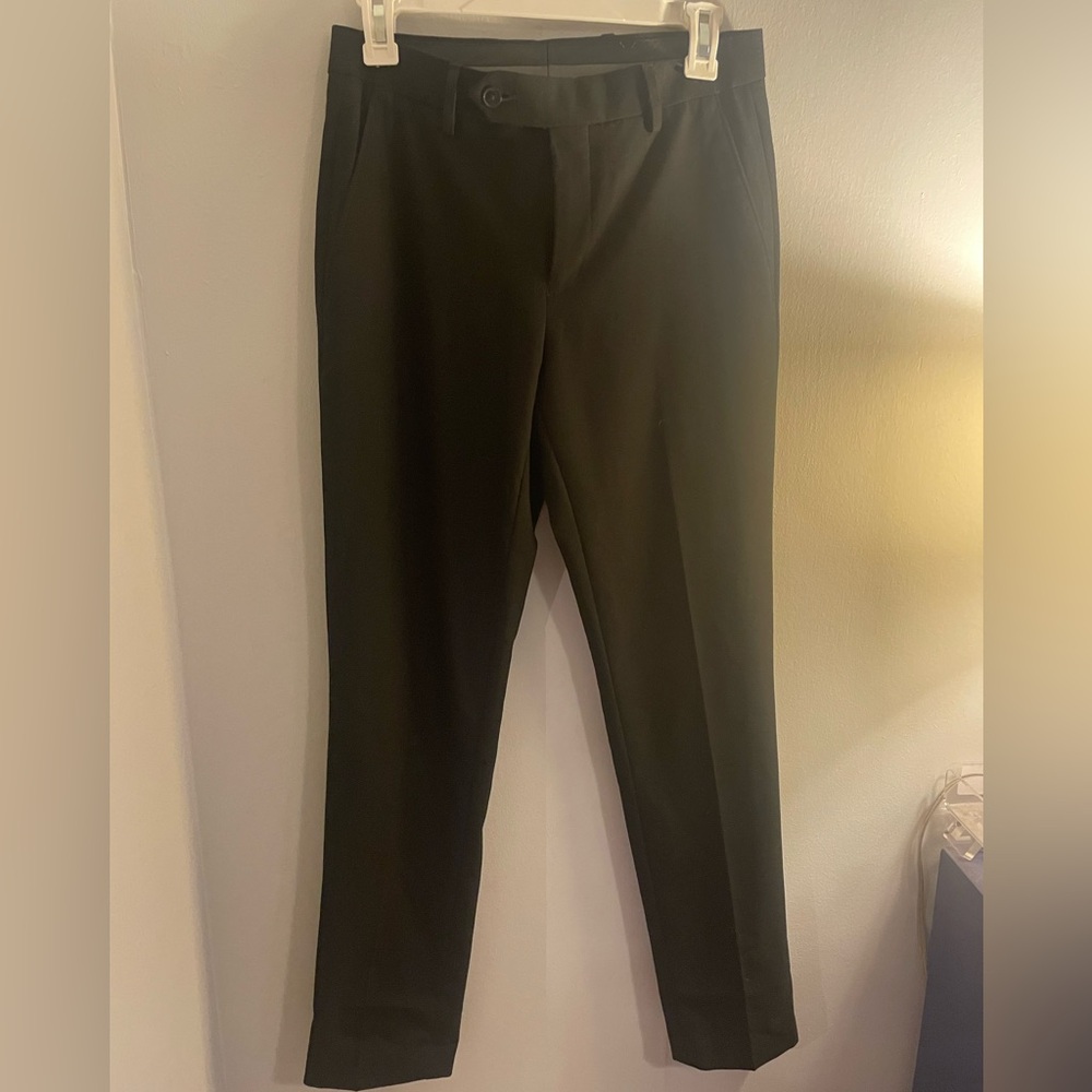 Men’s Calvin Klein Classic Black Pants waist 28 length 30